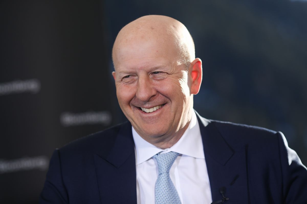 Goldman Sachs CEO said the possibility of a soft landing in the US economy has increased