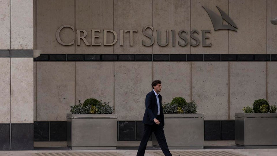Switzerland Central Bank says ready to support Credit Suisse
