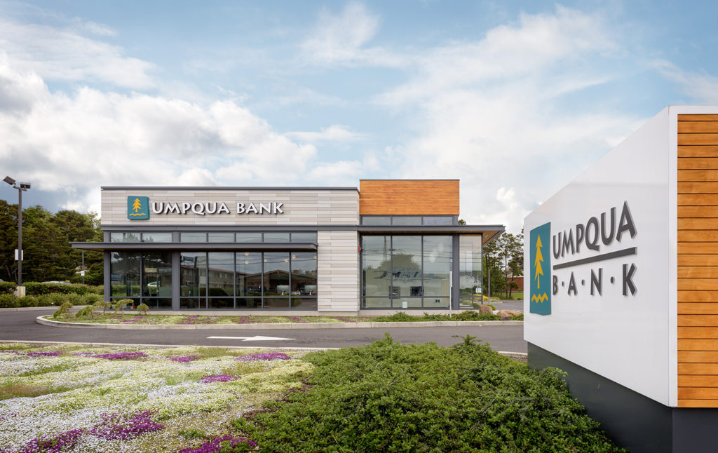 Umpqua Bank merger consolidates some branches on the Oregon coast