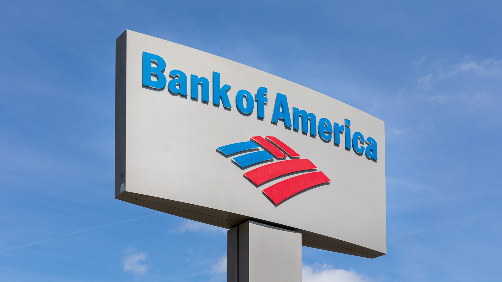 Bank of America cover