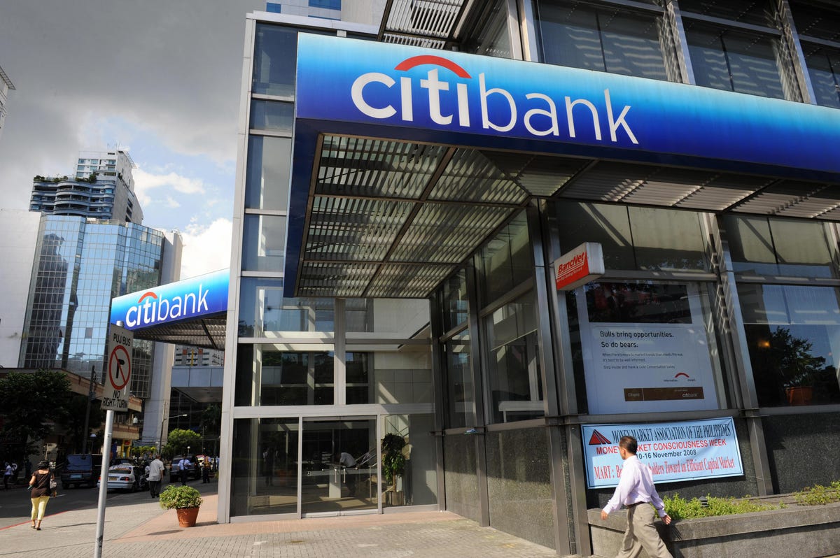 The Citibank® Account Package cover