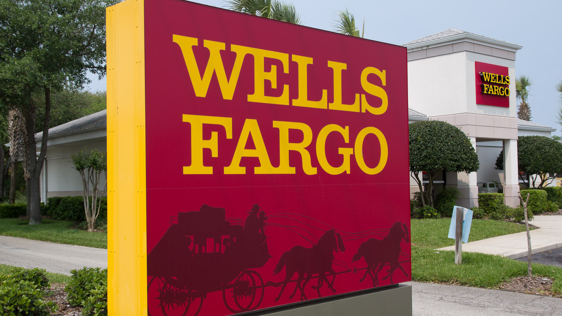 Wells Fargo Bank cover