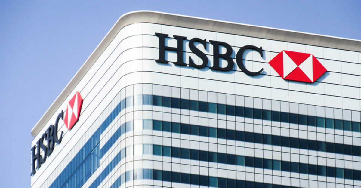 HSBC Bank cover