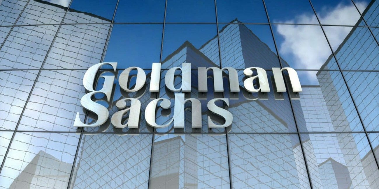Goldman Sachs cover