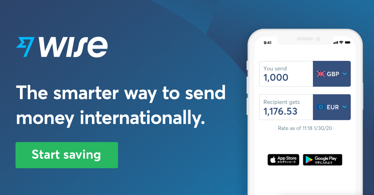Wise (Formerly TransferWise) cover