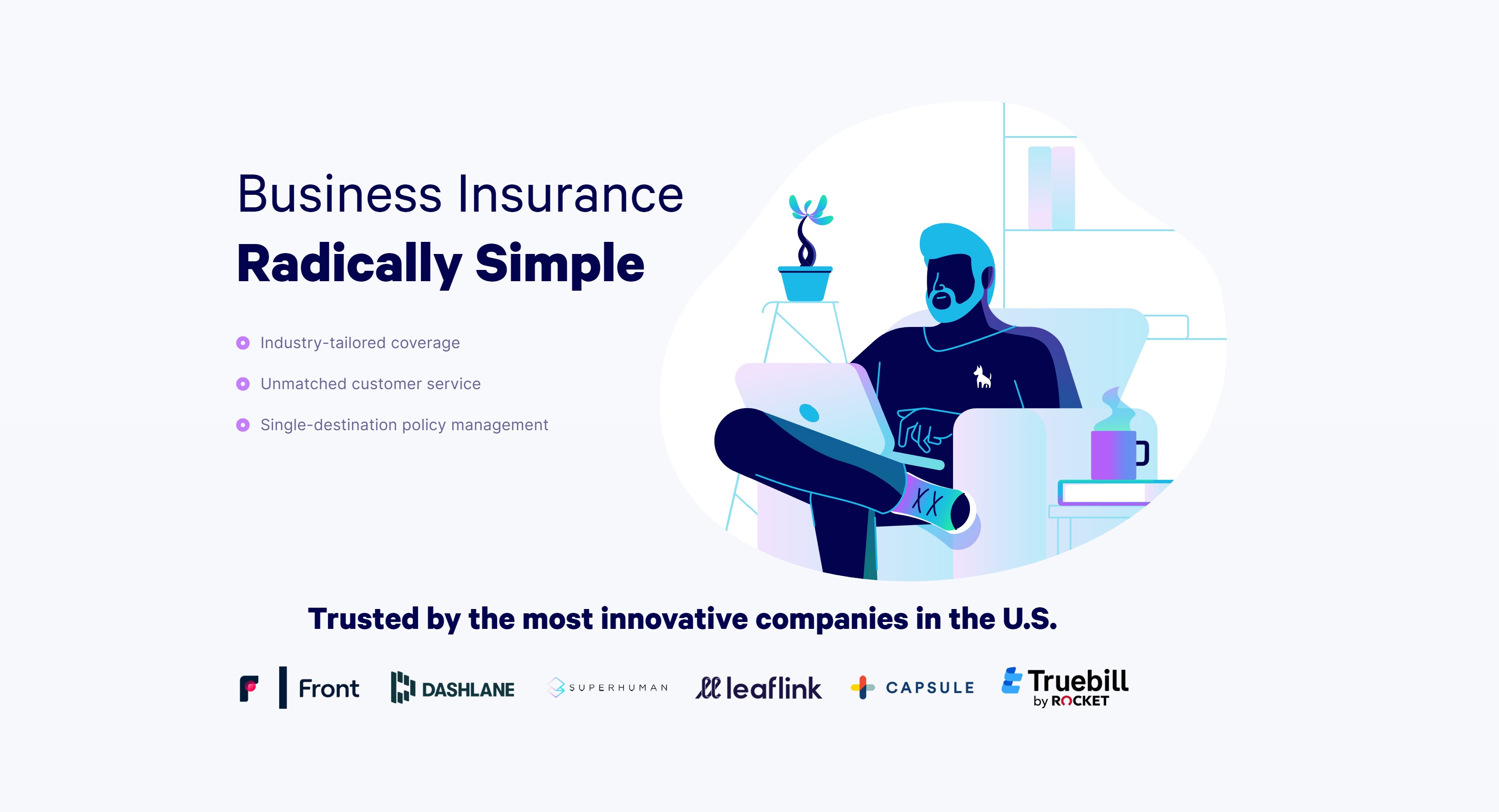 Business Insurance (Radically Simple) cover