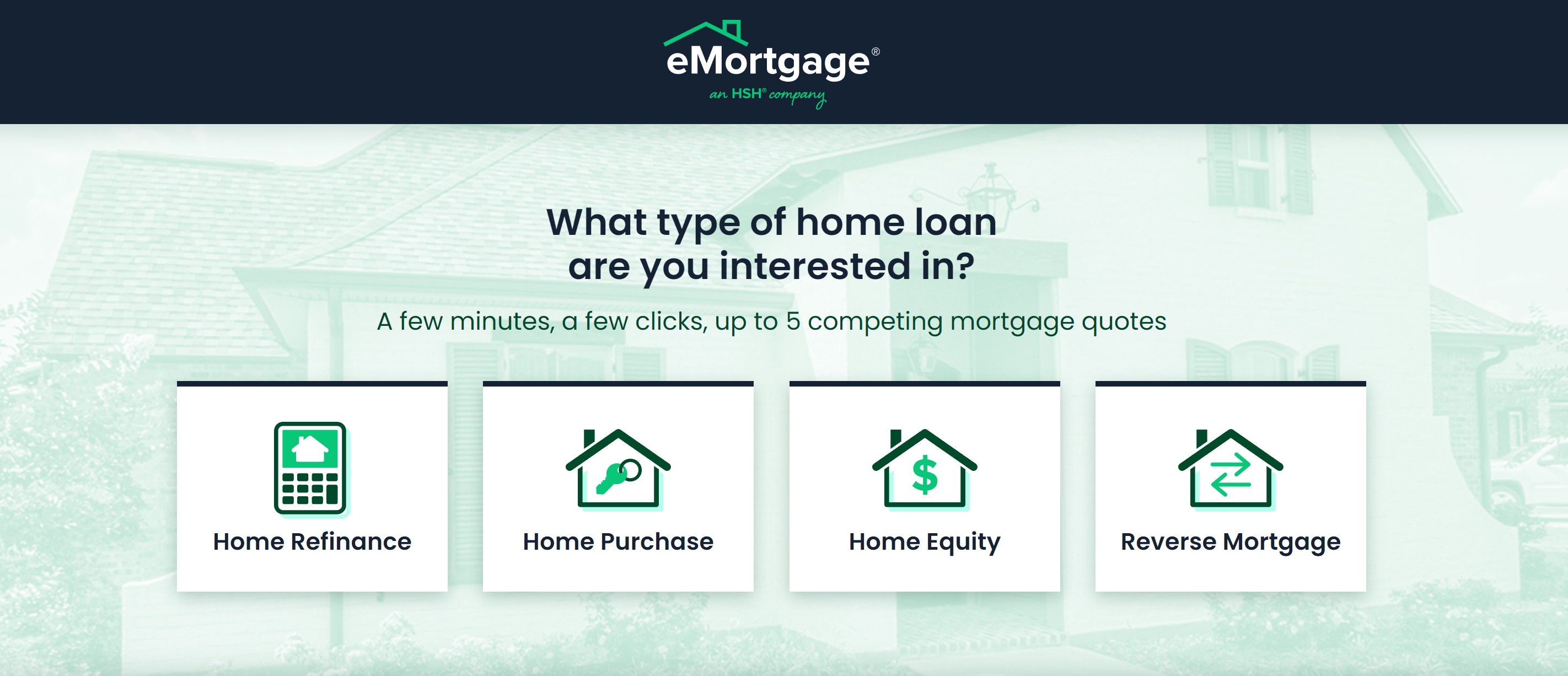 eMortgage cover
