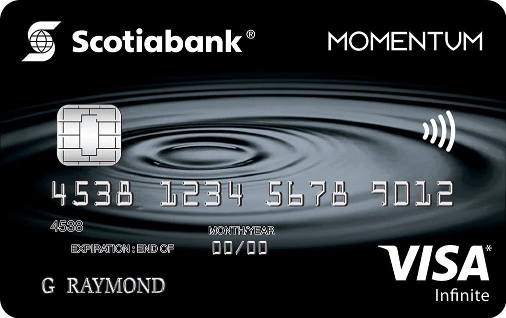 Scotia Momentum® Visa Infinite* Card logo