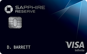 Chase Sapphire Reserve® Credit Card cover