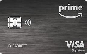 Amazon Prime Rewards Visa Card logo