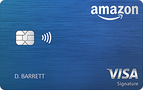 Amazon Rewards Visa Card cover