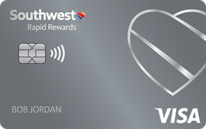 Southwest Rapid Rewards® Plus Credit Card cover