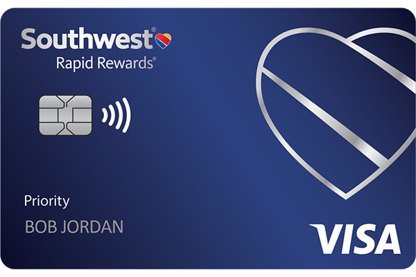 Southwest Rapid Rewards® Priority Credit Card cover