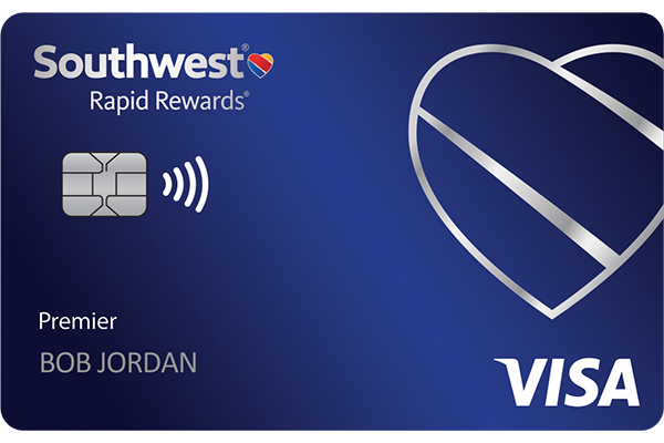 Southwest Rapid Rewards® Premier Credit Card cover