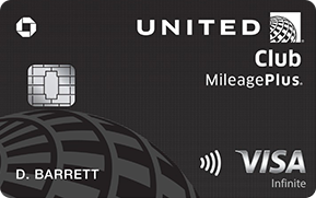 United Club℠ Infinite Card logo