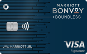 Marriott Bonvoy Boundless® credit card cover