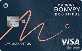 Marriott Bonvoy Bountiful™ credit card cover