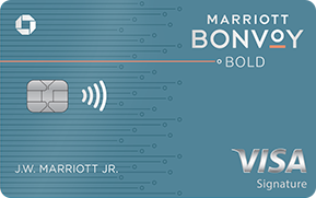 Marriott Bonvoy Bold® credit card logo
