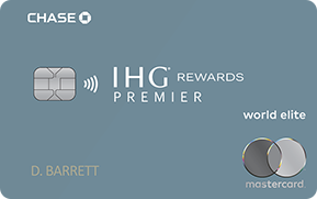 IHG® Rewards Premier Credit Card logo