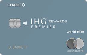 IHG® Rewards Premier Credit Card cover