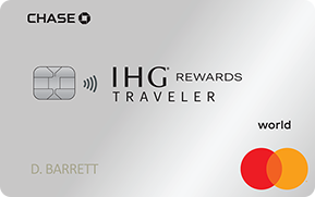 IHG® Rewards Traveler Credit Card cover