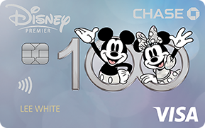Disney® Premier Visa® Card cover