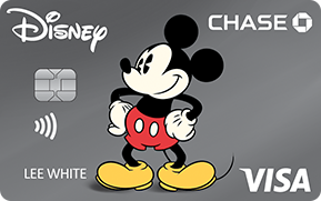 Disney® Visa® Card cover
