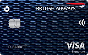 British Airways Visa Signature® card logo