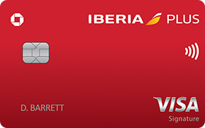 Iberia Visa Signature® card logo