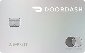 DoorDash Rewards Mastercard® cover