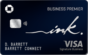 Ink Business Premier℠ Credit Card logo