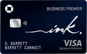 Ink Business Premier℠ Credit Card cover