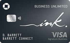 Ink Business Unlimited® credit card logo