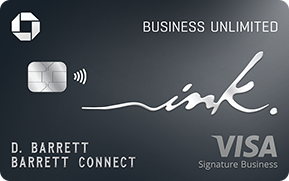 Ink Business Unlimited® credit card cover