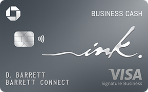 Ink Business Cash® credit card cover