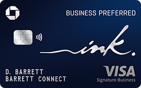 Ink Business Preferred® credit card cover
