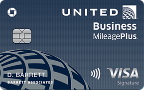 United℠ Business Card cover