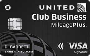 United Club℠ Business Card cover