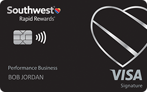 Southwest Rapid Rewards® Performance Business Credit Card cover
