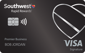 Southwest Rapid Rewards® Premier Business Credit Card cover