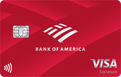 Bank of America® Customized Cash Rewards Credit Card logo