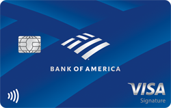 Bank of America® Travel Rewards Credit Card logo