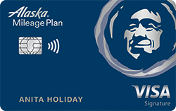 Alaska Airlines Visa® Credit Card logo