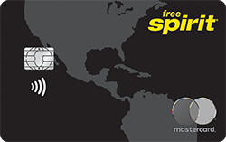 Free Spirit® Travel More World Elite Mastercard® cover
