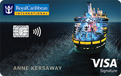 Royal Caribbean Visa Signature® logo