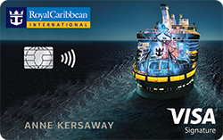 Royal Caribbean Visa Signature® cover