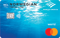 Norwegian Cruise Line® World Mastercard® logo