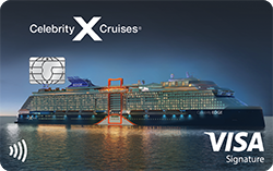 Celebrity Cruises Visa Signature® Credit Card logo