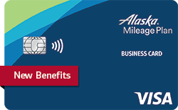 Alaska Airlines Business Credit Card cover