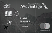 Citi® / AAdvantage® Executive World Elite Mastercard® Credit Card logo